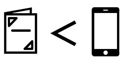 紙媒体よりもweb広報活動を推奨