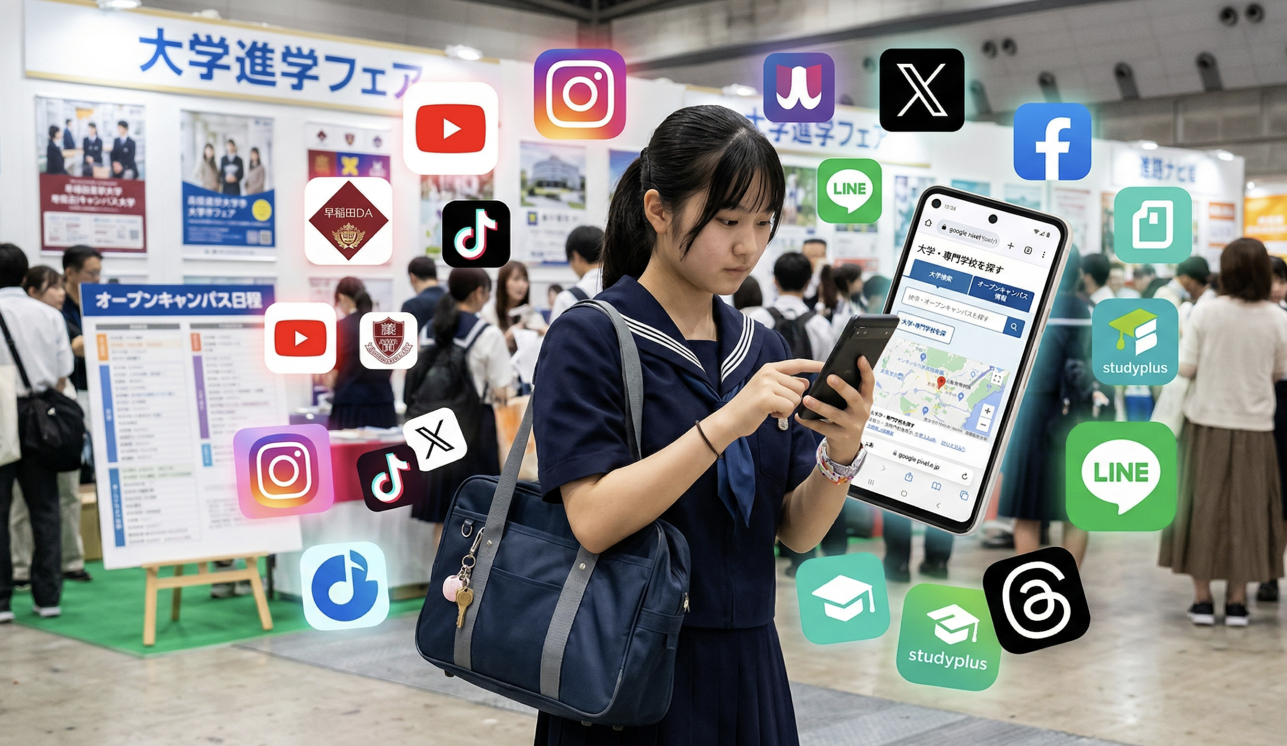 専門学校 広報戦略 について