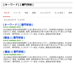 専門学校がSEO対策で重視するキーワード